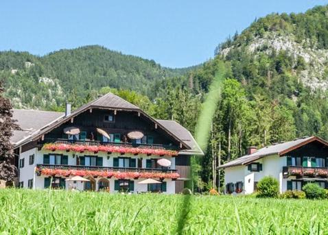 Апартаменты Im Ramsen - Familie Baier Sankt Wolfgang im Salzkammergut Экстерьер фото